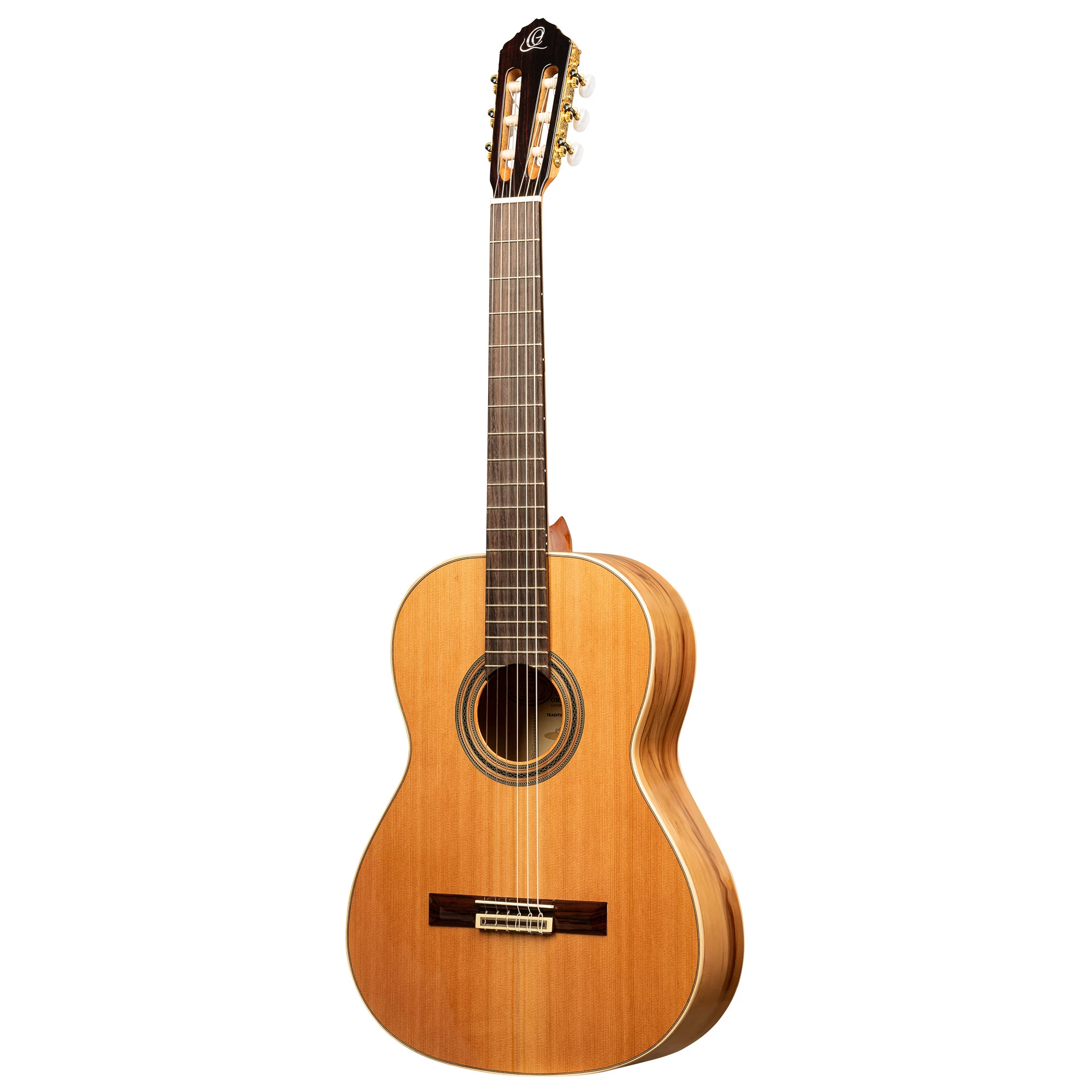 גיטרה קלאסית שמאלית Ortega Traditional R20GRG-L 1 גיטרה קלאסית שמאלית Ortega Traditional R20GRG-L