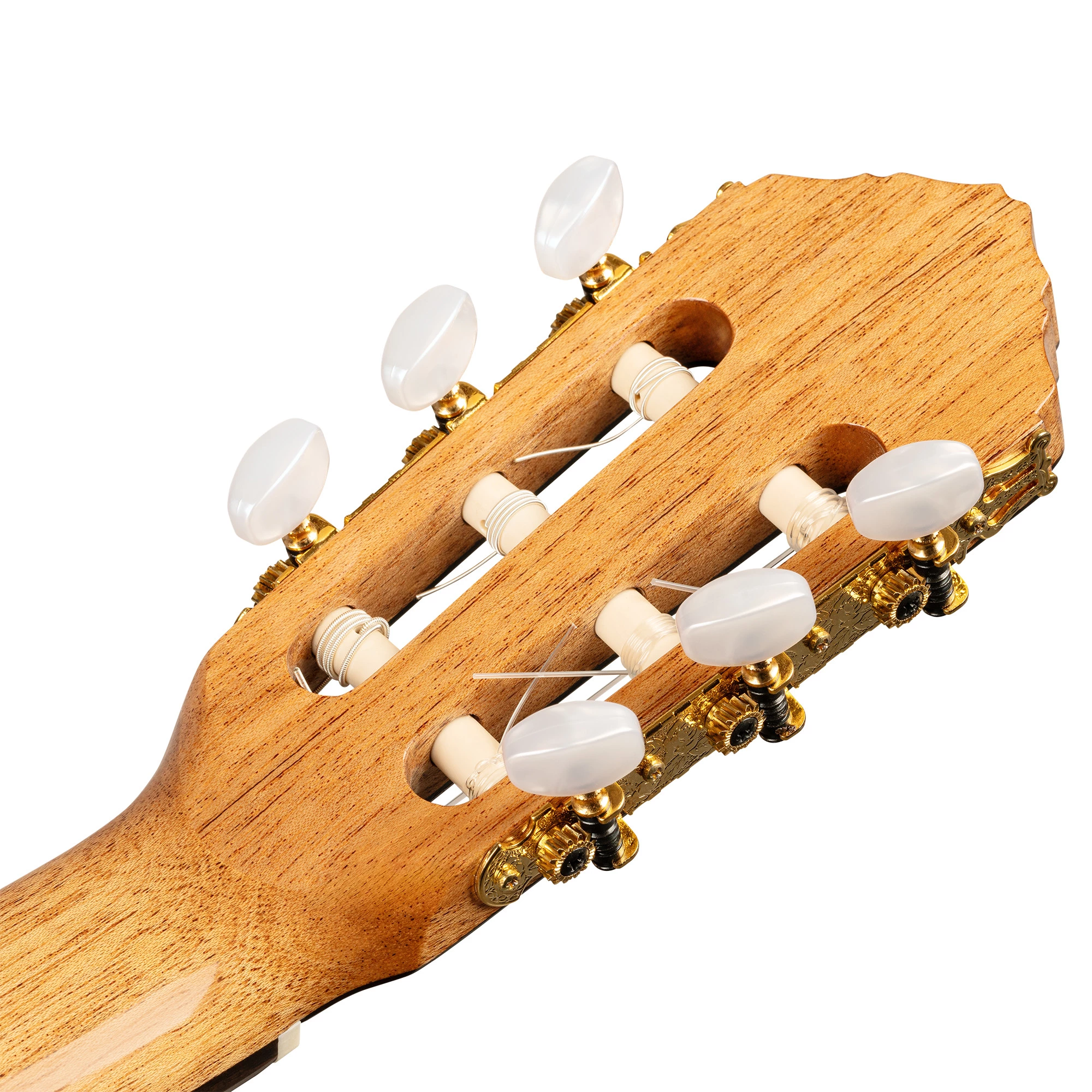 גיטרה קלאסית שמאלית Ortega Traditional R20GRG-L 14 גיטרה קלאסית שמאלית Ortega Traditional R20GRG-L