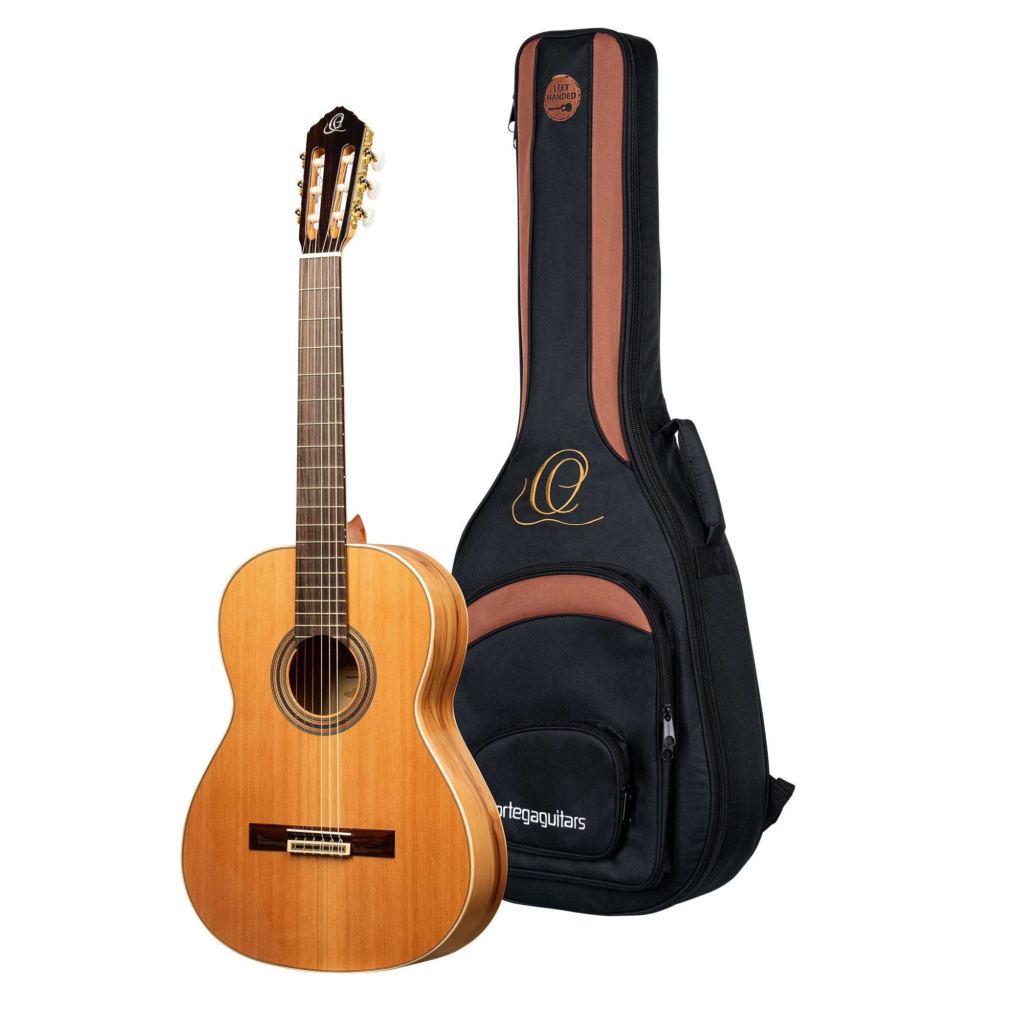 גיטרה קלאסית שמאלית Ortega Traditional R20GRG-L 16 גיטרה קלאסית שמאלית Ortega Traditional R20GRG-L