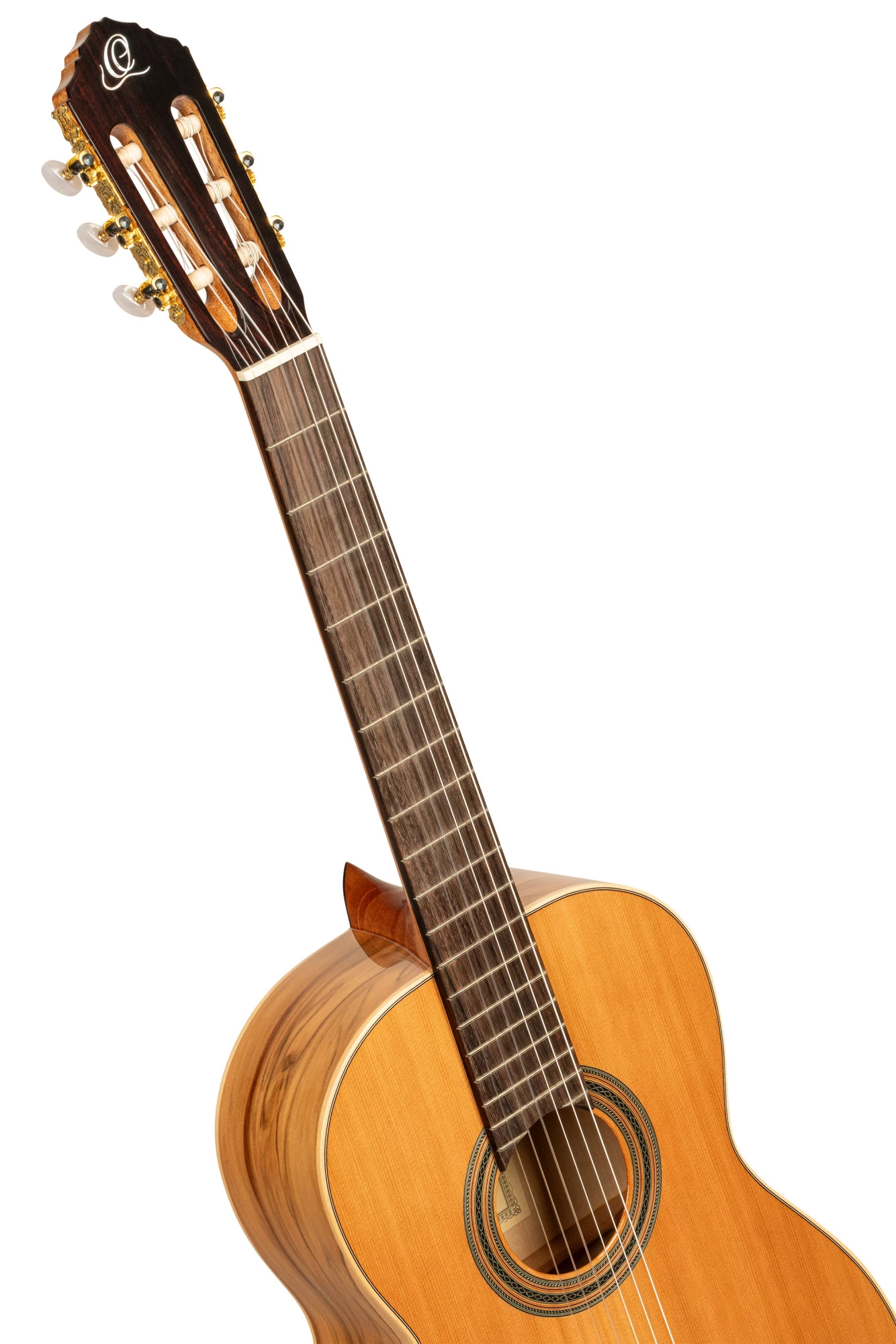גיטרה קלאסית שמאלית Ortega Traditional R20GRG-L 7 גיטרה קלאסית שמאלית Ortega Traditional R20GRG-L