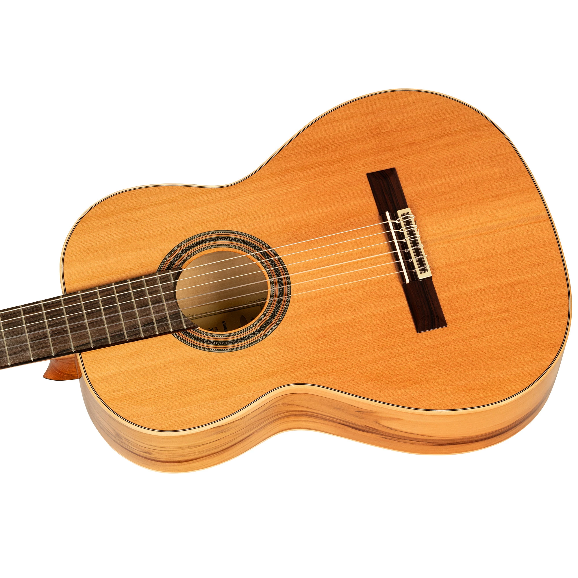 גיטרה קלאסית שמאלית Ortega Traditional R20GRG-L 8 גיטרה קלאסית שמאלית Ortega Traditional R20GRG-L