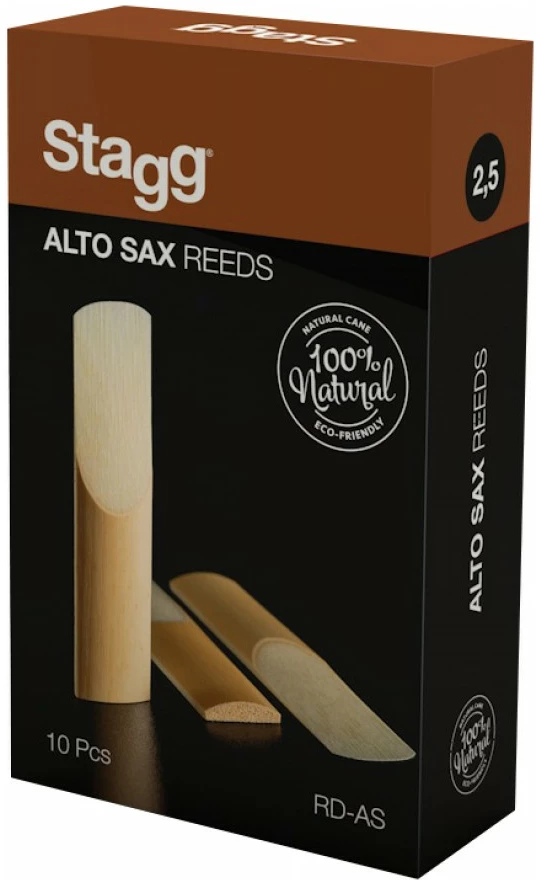 עלה לסקסופון אלט מידה 2.5 Stagg RD-AS 2,5 1 עלה לסקסופון אלט מידה 2.5 Stagg RD-AS 2,5