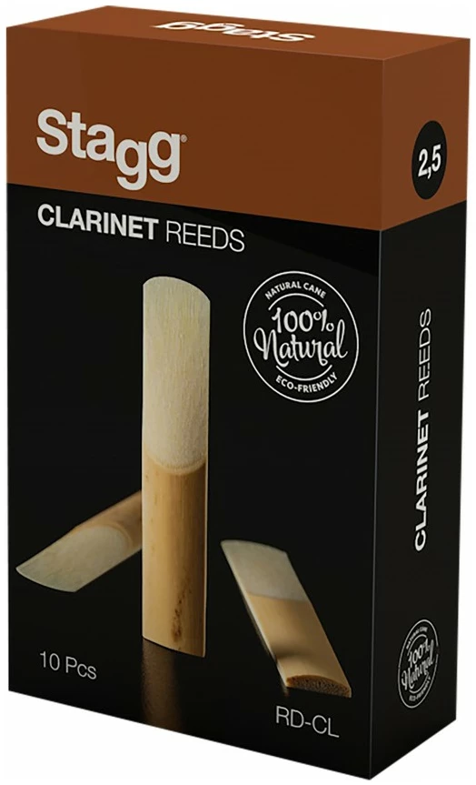 עלה לקלרינט Stagg RD-CL מידה 2.5 1 עלה לקלרינט Stagg RD-CL מידה 2.5