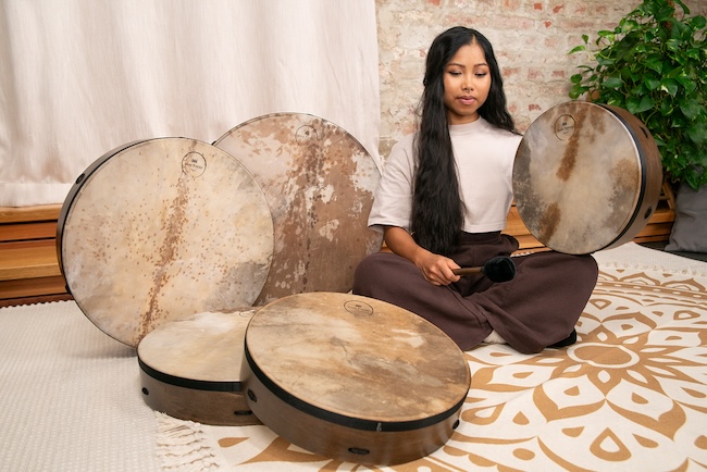 תוף ריטואל 18 אינץ׳ Meinl RD18WB 5 תוף ריטואל 18 אינץ׳ Meinl RD18WB
