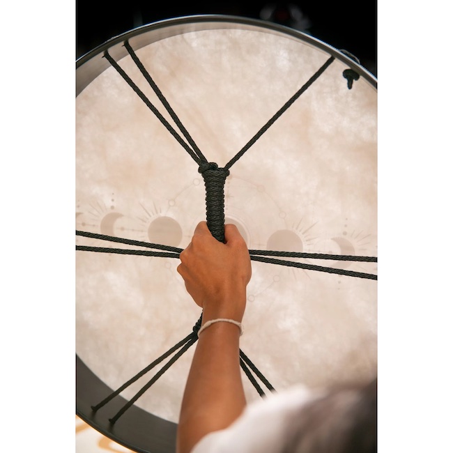 תוף ריטואל עמוק 20 אינץ׳ Meinl RD20DWB-SH — ראש סינטטי 4 תוף ריטואל עמוק 20 אינץ׳ Meinl RD20DWB-SH — ראש סינטטי
