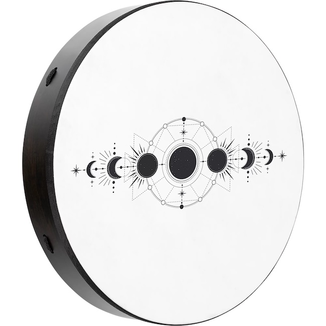 תוף ריטואל עמוק 20 אינץ׳ Meinl RD20DWB-SH — ראש סינטטי 3 תוף ריטואל עמוק 20 אינץ׳ Meinl RD20DWB-SH — ראש סינטטי