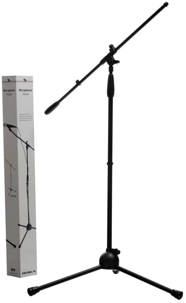 סטנד מיקרופון עם בום קבוע Proel RSM180 6 סטנד מיקרופון עם בום קבוע Proel RSM180