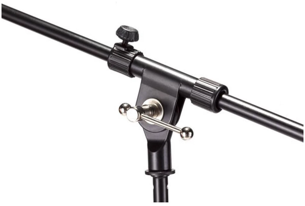 סטנד מיקרופון עם זרוע Proel RSM195BK 5 סטנד מיקרופון עם זרוע Proel RSM195BK