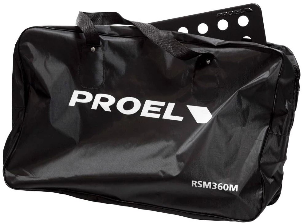 עמוד תווים תזמורתי Proel RSM360M — לוח מחורר 3 עמוד תווים תזמורתי Proel RSM360M — לוח מחורר — תמונה 3