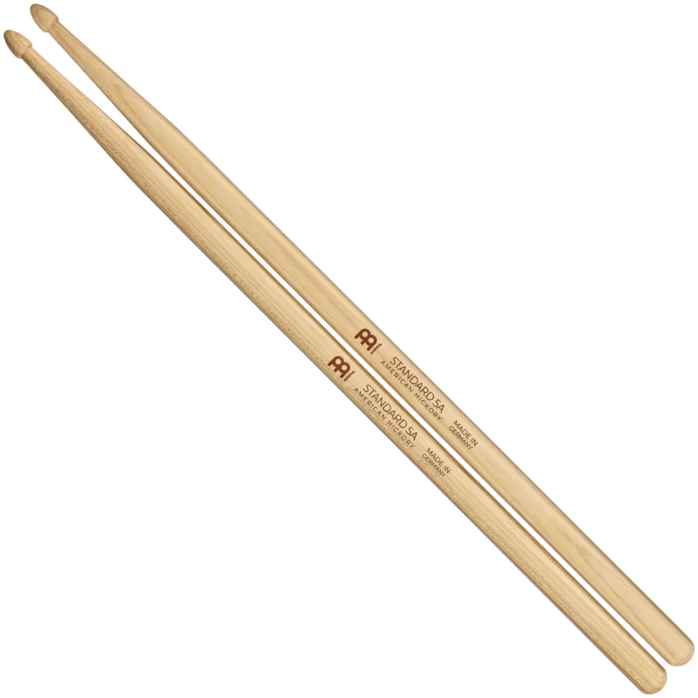 מקלות תופים 5A היקורי קצה בלוט Meinl SB101 1 מקלות תופים 5A היקורי קצה בלוט Meinl SB101