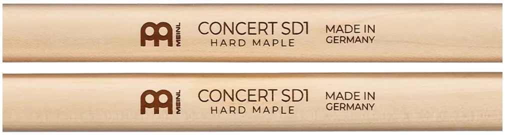 מקלות תופים Meinl SB113 Concert SD1 — מייפל קשיח 4 מקלות תופים Meinl SB113 Concert SD1 — מייפל קשיח