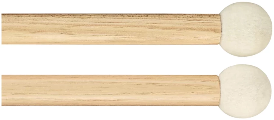 מקלות תופים משולבים עם ראש לבד Meinl SB120 2 מקלות תופים משולבים עם ראש לבד Meinl SB120