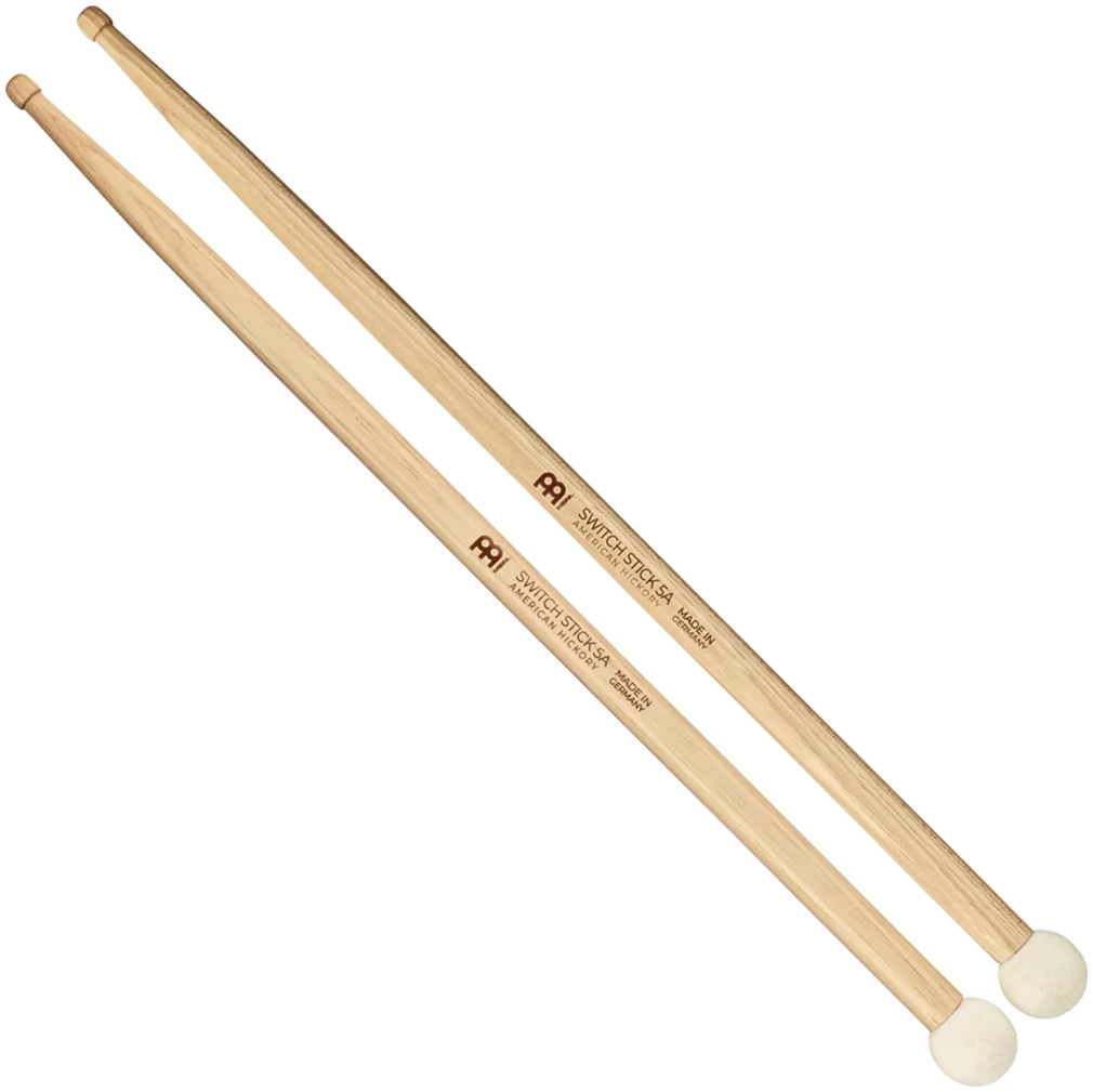 מקלות תופים משולבים עם ראש לבד Meinl SB120 1 מקלות תופים משולבים עם ראש לבד Meinl SB120