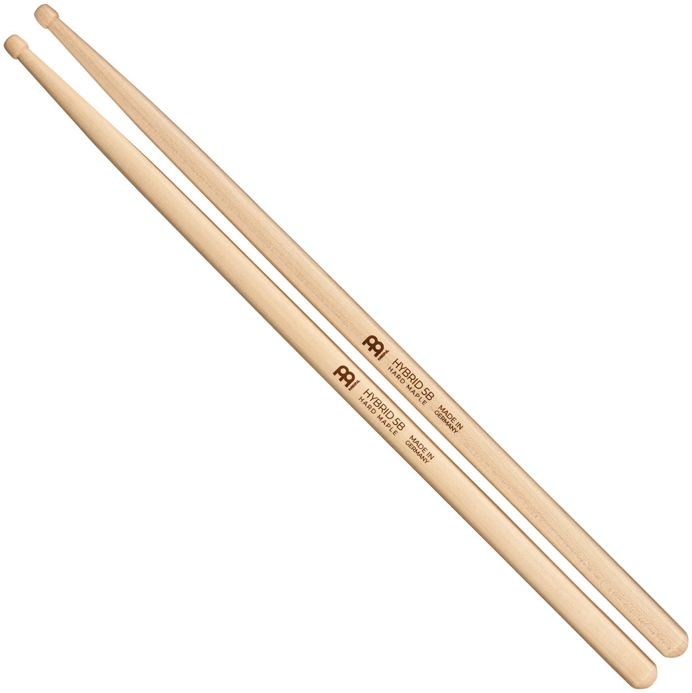 מקלות תופים Hybrid 5B Meinl SB138 1 מקלות תופים Hybrid 5B Meinl SB138