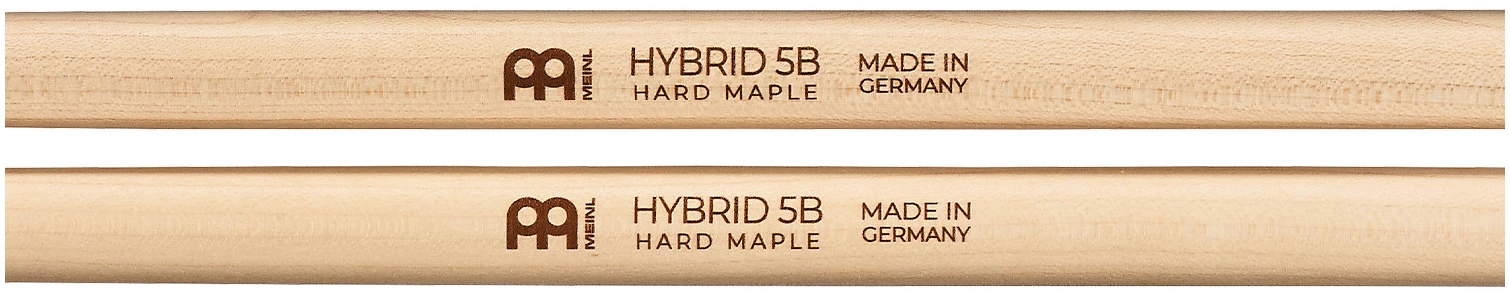 מקלות תופים Hybrid 5B Meinl SB138 2 מקלות תופים Hybrid 5B Meinl SB138
