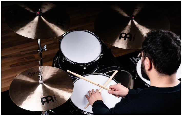 מקלות תופים Meinl SB143 9A Standard 6 מקלות תופים Meinl SB143 9A Standard