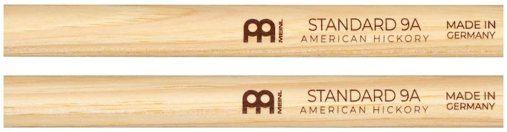 מקלות תופים Meinl SB143 9A Standard 4 מקלות תופים Meinl SB143 9A Standard