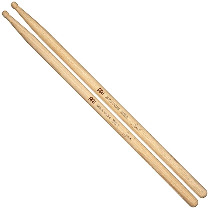 מקלות תופים חתימה Siros Vaziri Meinl SB608 1 מקלות תופים חתימה Siros Vaziri Meinl SB608