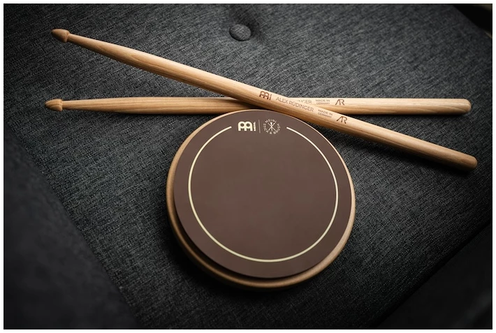 מקלות תופים Meinl Alex Rudinger Signature SB613 9 מקלות תופים Meinl Alex Rudinger Signature SB613