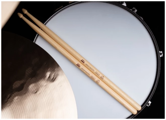מקלות תופים חתימה Meinl SB614 Anup Sastry 7 מקלות תופים חתימה Meinl SB614 Anup Sastry