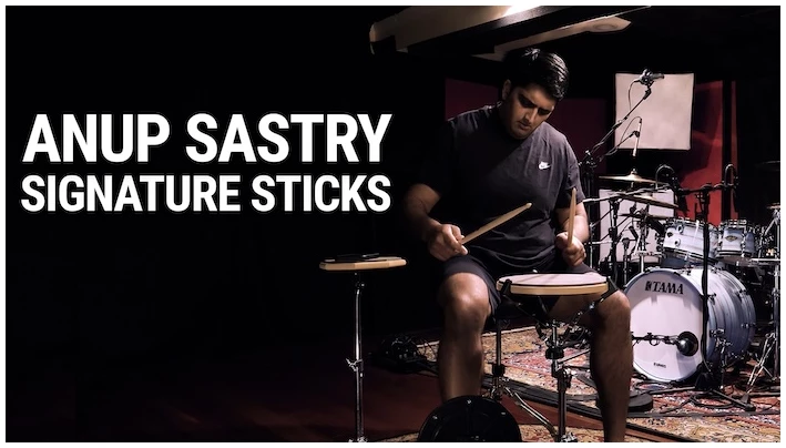 מקלות תופים חתימה Meinl SB614 Anup Sastry 6 מקלות תופים חתימה Meinl SB614 Anup Sastry