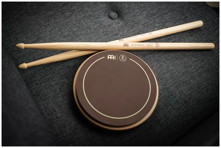מקלות תופים חתימה Meinl SB614 Anup Sastry 8 מקלות תופים חתימה Meinl SB614 Anup Sastry