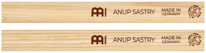 מקלות תופים חתימה Meinl SB614 Anup Sastry 5 מקלות תופים חתימה Meinl SB614 Anup Sastry