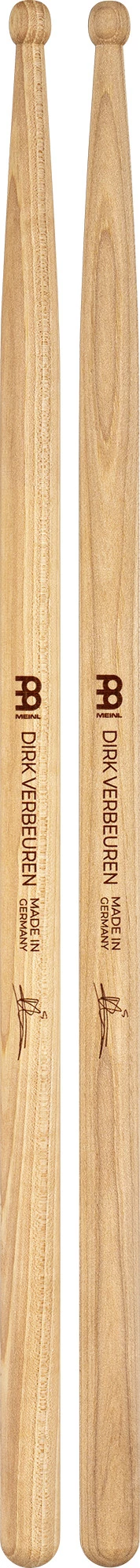 מקלות תופים חתימה Meinl SB623 Dirk Verbeuren 6 מקלות תופים חתימה Meinl SB623 Dirk Verbeuren