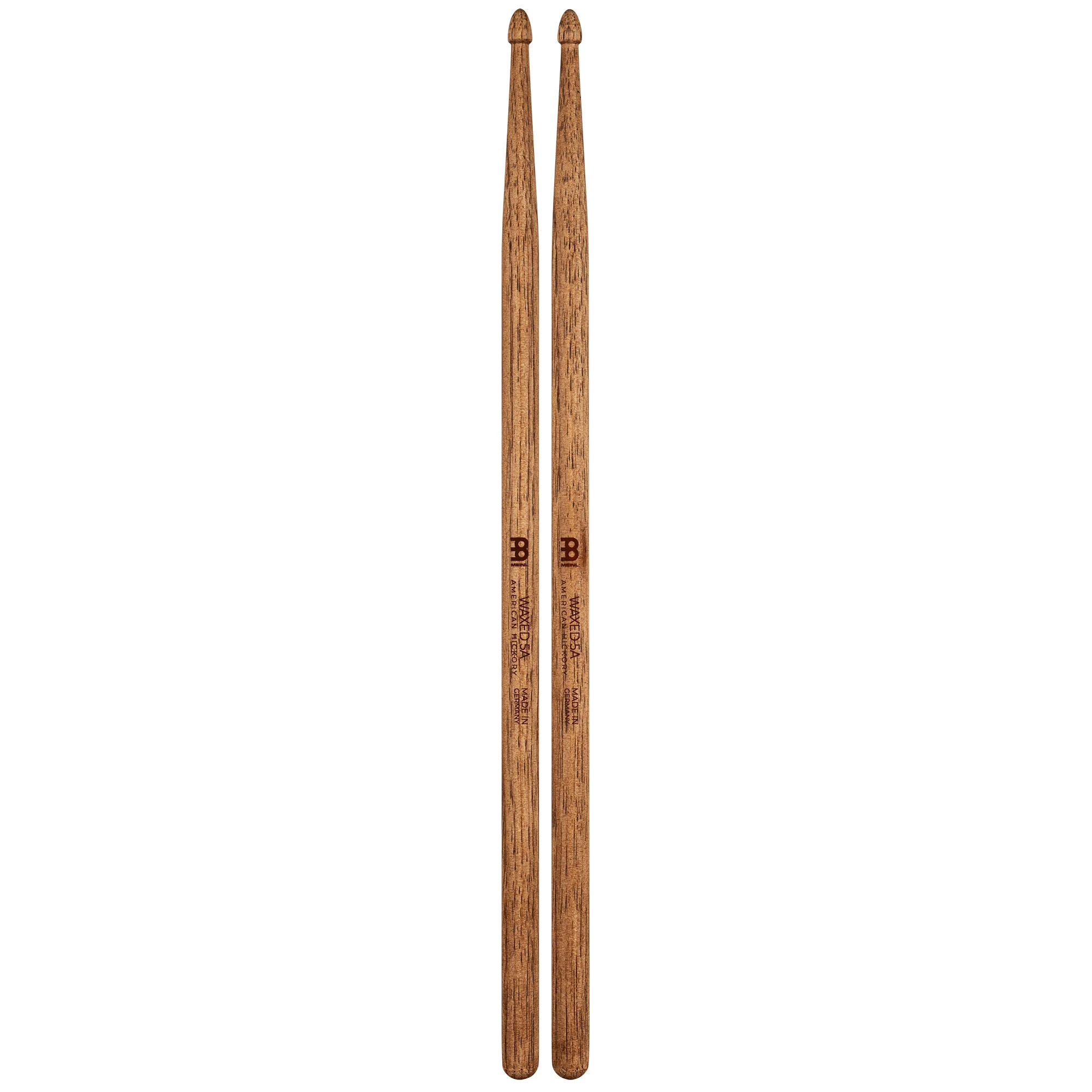 מקלות תופים 5A מצופים שעווה Meinl Stick & Brush SB701 2 מקלות תופים 5A מצופים שעווה Meinl Stick & Brush SB701