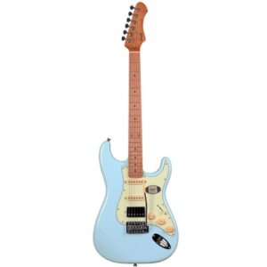 עמוד הבית 2026 28 גיטרה חשמלית SQOE SEST600 כחול בסגנון Stratocaster