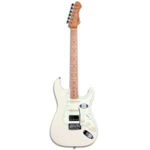 עמוד הבית 2026 32 גיטרה חשמלית SQOE SEST600 לבן בסגנון Stratocaster