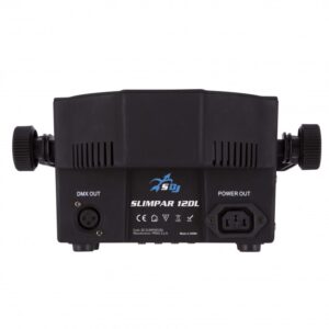 פנס לד שטוח Sagitter SLIMPAR 18 — RGBWAU 18x3W