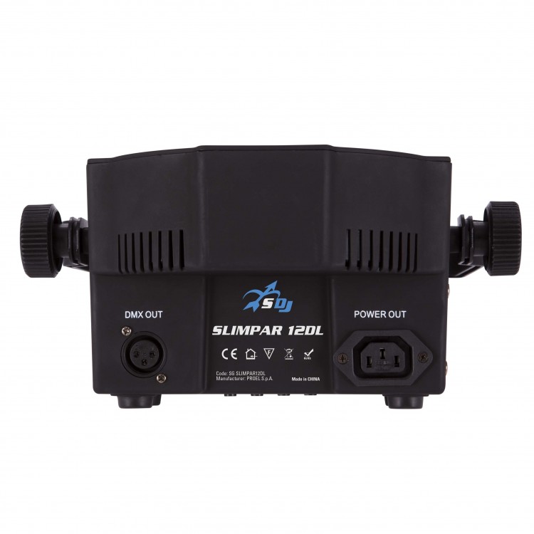 פנס לד שטוח Sagitter SLIMPAR 18 — RGBWAU 18x3W 2 פנס לד שטוח Sagitter SLIMPAR 18 — RGBWAU 18x3W