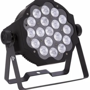 פנס לד שטוח Sagitter SLIMPAR 18 — RGBWAU 18x3W
