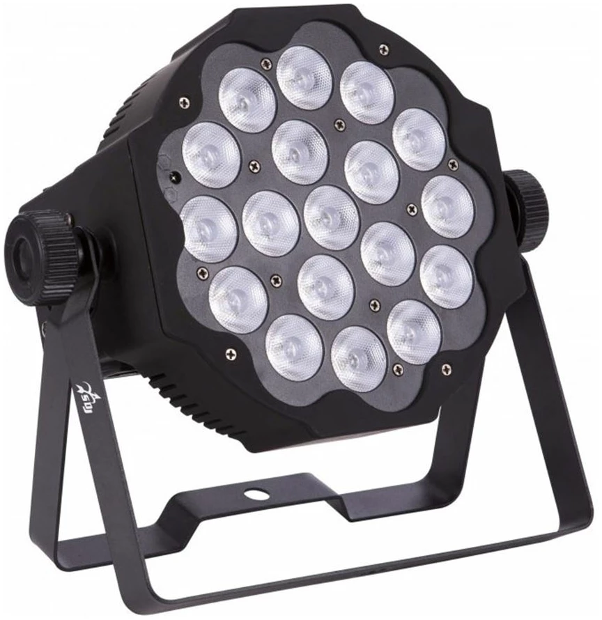 פנס לד שטוח Sagitter SLIMPAR 18 — RGBWAU 18x3W 1 פנס לד שטוח Sagitter SLIMPAR 18 — RGBWAU 18x3W