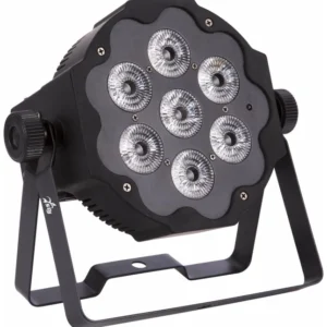 פנס לד שטוח Sagitter SLIMPAR 7 DL — RGBWAU 7x12W