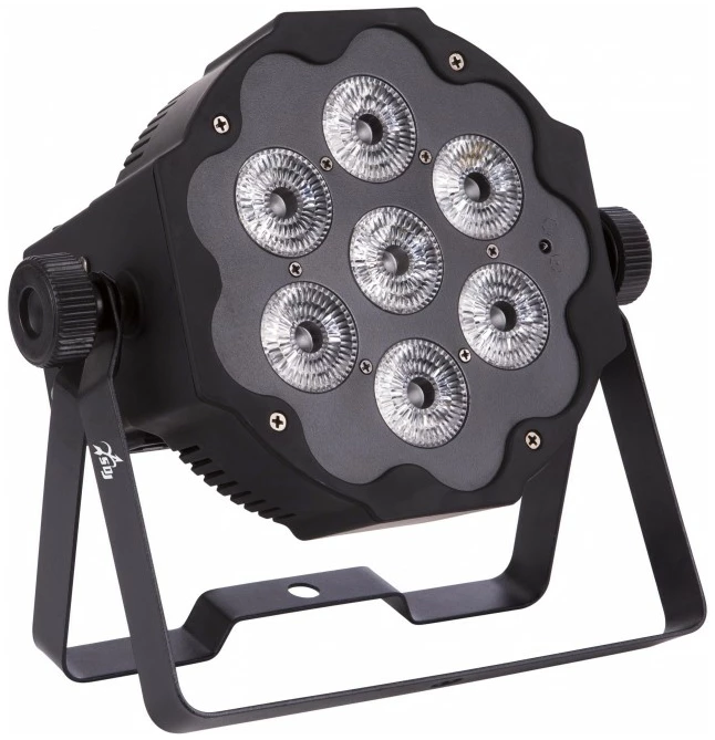 פנס לד שטוח Sagitter SLIMPAR 7 DL — RGBWAU 7x12W 1 פנס לד שטוח Sagitter SLIMPAR 7 DL — RGBWAU 7x12W