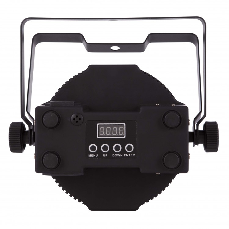 פנס לד שטוח Sagitter SLIMPAR 7 DL — RGBWAU 7x12W 4 פנס לד שטוח Sagitter SLIMPAR 7 DL — RGBWAU 7x12W