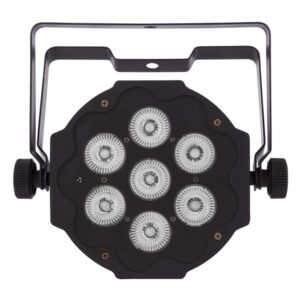 פנס לד שטוח Sagitter SLIMPAR 7 DL — RGBWAU 7x12W