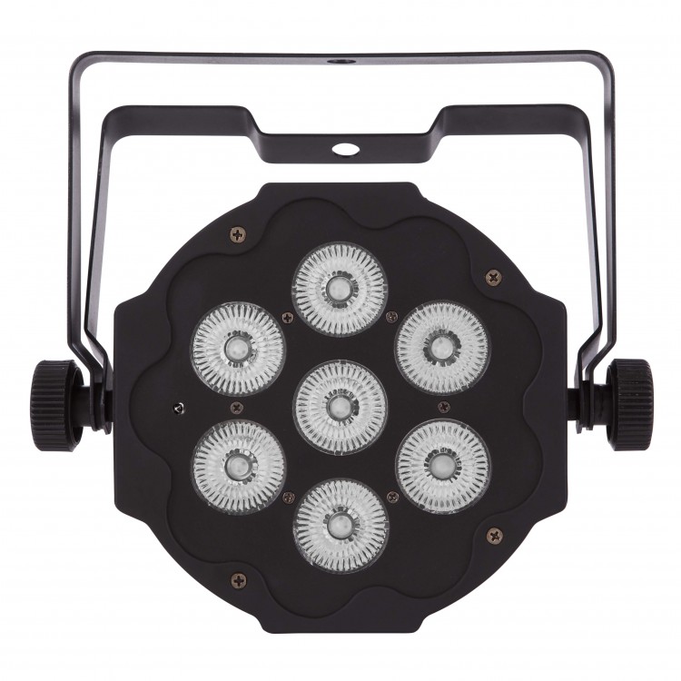 פנס לד שטוח Sagitter SLIMPAR 7 DL — RGBWAU 7x12W 2 פנס לד שטוח Sagitter SLIMPAR 7 DL — RGBWAU 7x12W