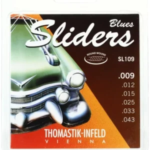 מיתרים לגיטרה חשמלית Thomastik-Infeld SL109 Blues Sliders — 009