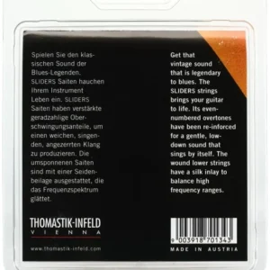 מיתרים לגיטרה חשמלית Thomastik-Infeld SL109 Blues Sliders — 009