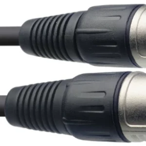 כבל XLR 6 מטר Stagg SMC6