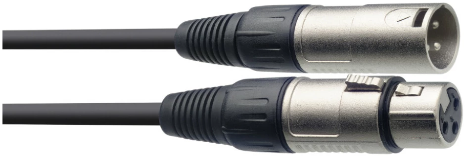 כבל XLR 6 מטר Stagg SMC6 2 כבל XLR 6 מטר Stagg SMC6