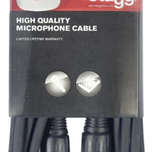 כבל XLR 6 מטר Stagg SMC6