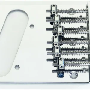 גשר שלם לגיטרה חשמלית מסוג TL בגימור כרום Stagg SP-BRTV-CH