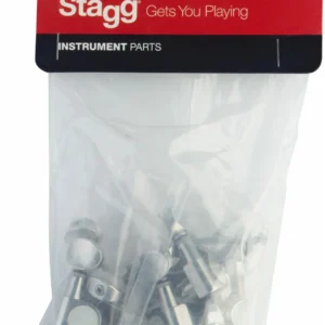 סט מפתחות כיוון 6×6 לגיטרת 12 מיתרים Stagg SP-MH12WS-CH