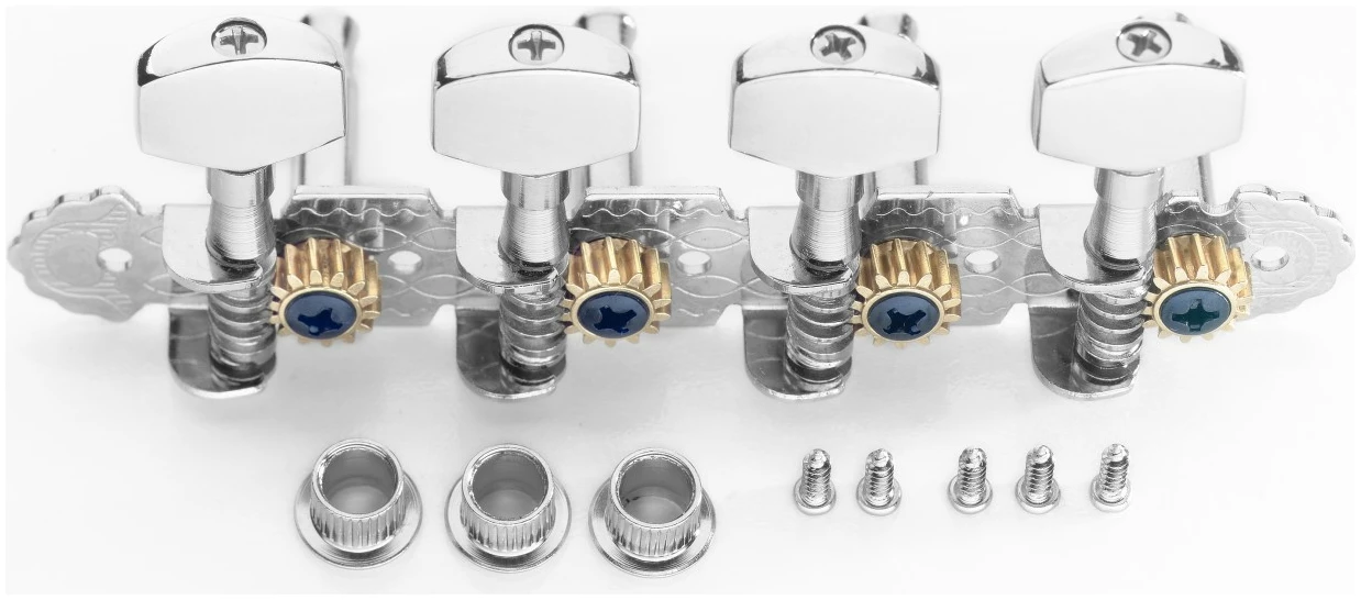 מפתחות כיוון למנדולינה Stagg SP-MHMA-CH — סט 2×4 1 מפתחות כיוון למנדולינה Stagg SP-MHMA-CH — סט 2×4