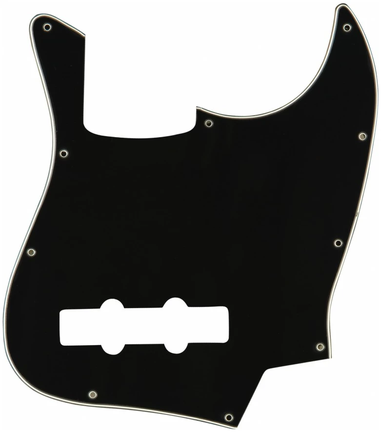 פיקגארד שחור לבס Jazz Bass מבית Stagg SP-PKEL-JBBK 1 פיקגארד שחור לבס Jazz Bass מבית Stagg SP-PKEL-JBBK
