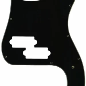 פיקגארד שחור לגיטרת בס Precision Stagg SP-PKEL-PBBK